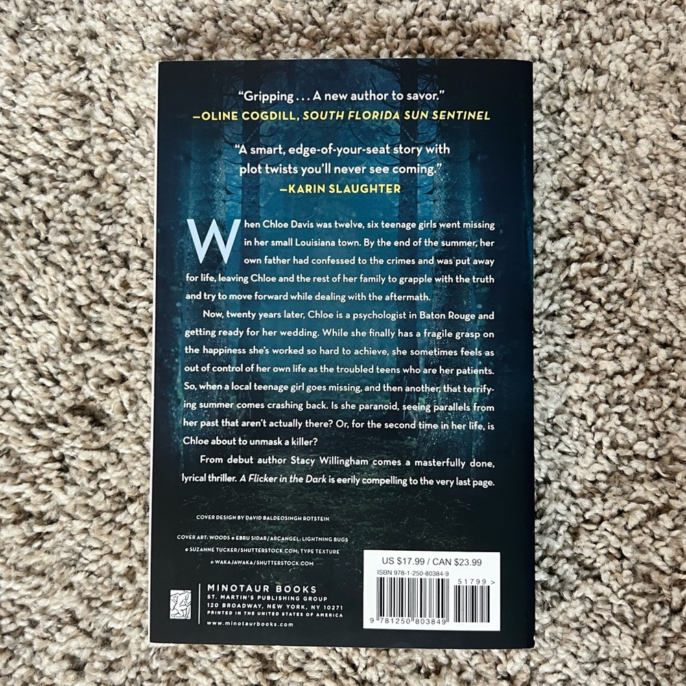 A Flicker in the Dark by Stacy Willingham - Picture 3 of 5
